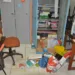 Ladrões arrombam escola, furtam equipamentos e destroem alimentos
