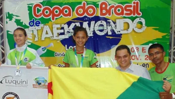 Jovem do Acre representa Amazônia no Mundial de Taekwondo, na Coreia do Sul