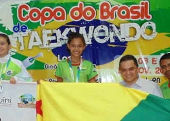 Jovem do Acre representa Amazônia no Mundial de Taekwondo, na Coreia do Sul