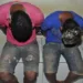 Polícia prende dois homens acusados de roubar celulares