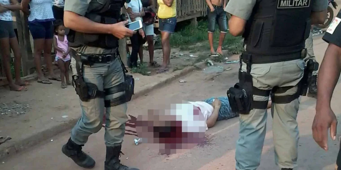 Homem de 40 anos foi executado no bairro Taquari