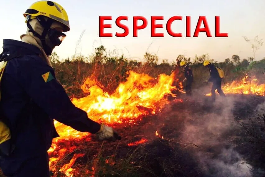 Rio Branco já registra o dobro de ocorrências de queimadas neste ano
