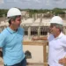 Marcus Alexandre e Jorge Viana visitam obras do Shopping Popular