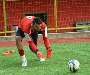 Tiago Rocha jogou na estreia do Rio Branco na Série D, contra Remo