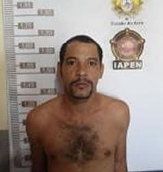 Homem declara ser integrante do Comando Vermelho e vai parar na prisão