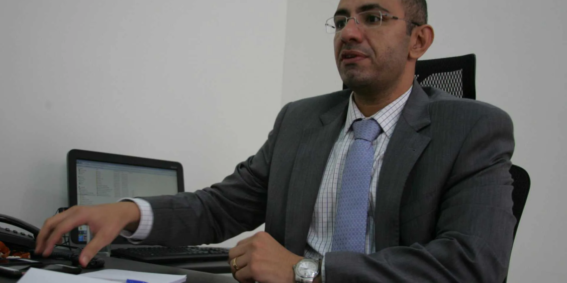 Desembargador Roberto Barros também avaliou antiga gestão. (Foto: Odair Leal/ A GAZETA)