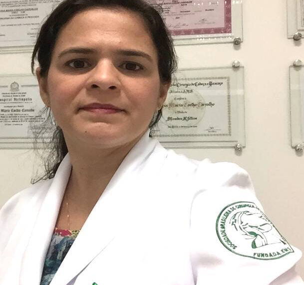Coordenadora regional da SBCCP no Acre, Ana Carvalho, faz alertas sobre a doença. (Foto: Arquivo pessoal)