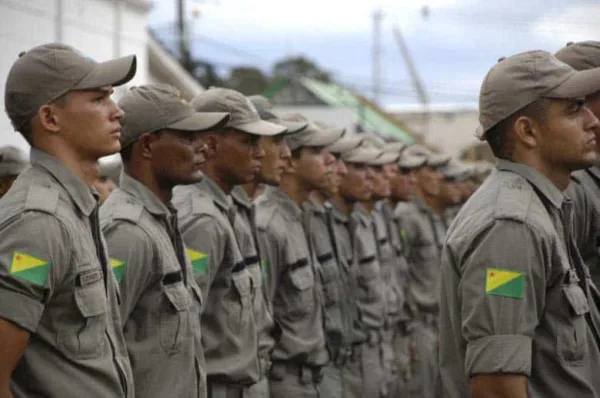 Acre tem um policial militar para cada 286 habitantes, aponta IBGE