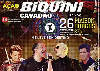 GUIA GAZETA: Show Biquíni Cavadão e outros eventos