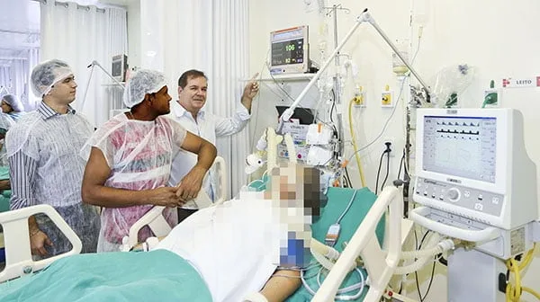 Máquinas vão atender  a demanda da UTI do Huerb. (Foto: Gleilson Miranda/Secom)