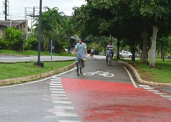 Associação discute mobilidade urbana e inclusão da bicicleta como transporte alternativo