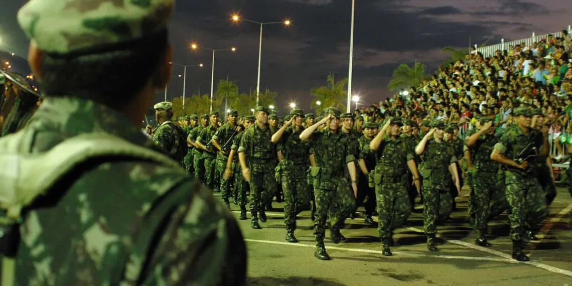 Desfile de 7 de Setembro será às 8h na Amadeu Barbosa
