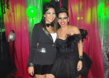 As irmãs Natasha e Sinara Lisboa festejaram, juntas, seus respectivos aniversários na boate Set Club, no dia 19, com uma animada festa a fantasia. O DJ Walmir Kamonk veio de Brasília especialmente para animar a festa e colocou todos na pista.
