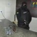 Polícia apreende submetralhadora com homem que tinha sido preso na semana passada