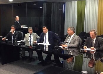 Braga informou aos parlamentares dos dois estados que primeira medida foi a religação da Termonorte. (Foto: Cedida)
