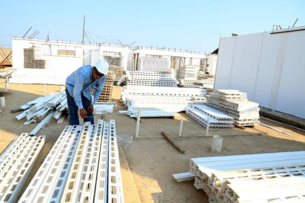 Obras da creche na Cidade do Povo devem ser entregues até o final do ano