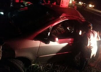 Acidente aconteceu perto da Usina Álcool Verde