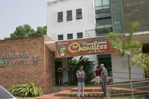 Para comemorar o dia da Amazônia realiza exposição fotográfica do Parque Estadual do Chandless