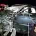 Solda na roda se rompeu e fez carro de Cristiano Araújo capotar, diz laudo