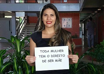 Kamila já gastou até R$ 10 mil em exames e medicamentos. (Foto: ARQUIVO PESSOAL)