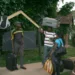 Rio Branco, Acre, 22.05.2015 - Centenas de imigrantes haitianos estão no abrigo em Rio Branco no Acre, em uma chácara nas proximidades da cidade, onde a capacidade para 200 pessoas, mas atualmente cerca de 500 imigrantes estão no local. Diariamente chegam aproximadamente 90 pessoas no local superlotando mais ainda. O Ministério da Justiça fez no início dessa semana, (18), uma solicitação ao governo do Acre para que as viagens fossem suspensas com destino para a capital paulista. A suspensão das viagens dos haitianos para São Paulo foi um pedido da Prefeitura, que, em nota, disse que tem o dever de acolher os imigrantes, mas que não estava preparada para receber tanta gente de surpresa. Os haitianos vêm para capital paulista em busca de oportunidades, mas muitas vezes acabam sem emprego e sem dinheiro.