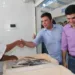 Ministro da Pesca, Gladson Cameli e Vagner Sales inauguram Mercado do Peixe em Cruzeiro do Sul