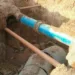 Operário trabalhava construindo esgotos na cidade