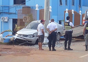 Parte da Avenida Antônio da Rocha Viana ficou sem energia. (Foto: Cedida)