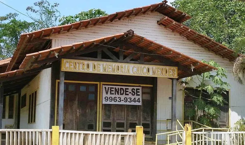 Governo esclarece sobre venda de imóvel que funcionava a Fundação Chico Mendes