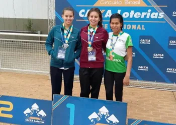 Rebeca Campos se prepara para a próxima etapa do circuito e busca competições internacionais. (Foto: Cedida)