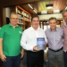 Governador recebeu diretor da Brazpeixes e falou sobre a Peixes da Amazônia. (Foto: Secom Acre)