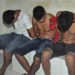 Trio é preso com duas armas de fogo, celulares e dinheiro