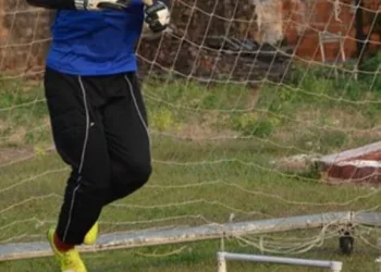 Vilar, goleiro Rio Branco-AC . (Foto: Murilo Lima)