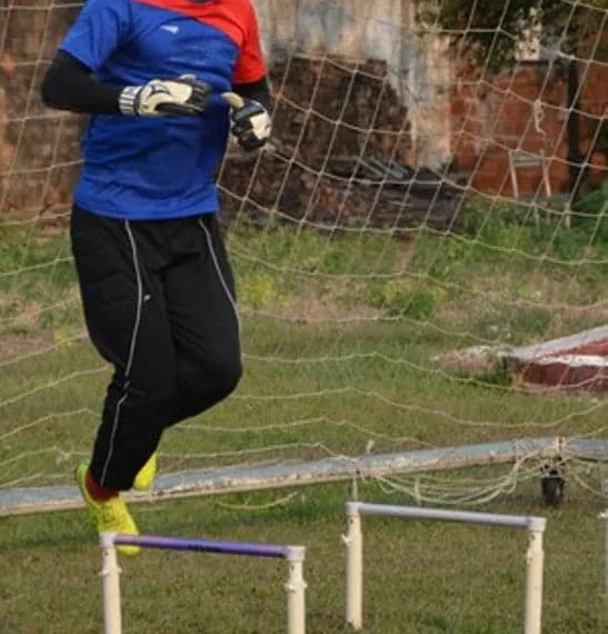 Vilar, goleiro Rio Branco-AC . (Foto: Murilo Lima)