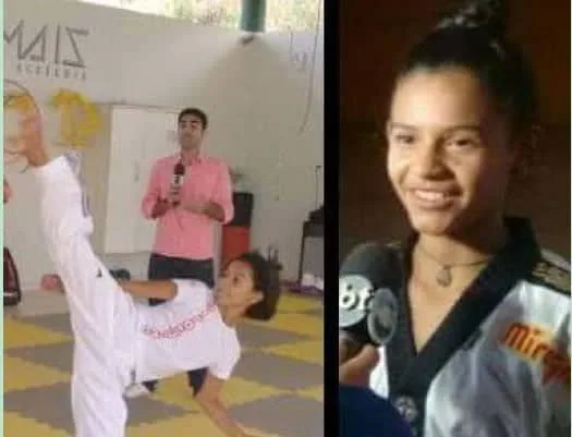 Atleta acreana de 13 anos disputa Pan-Americano de Taekwondo no México