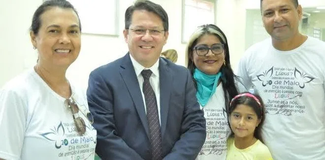 Câmara realiza sessão em homenagem aos portadores de lúpus