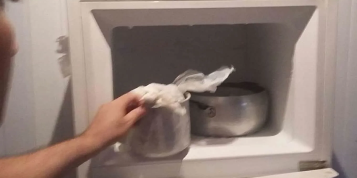 Droga Fria: polícia prende traficante que guardava maconha dentro de geladeira