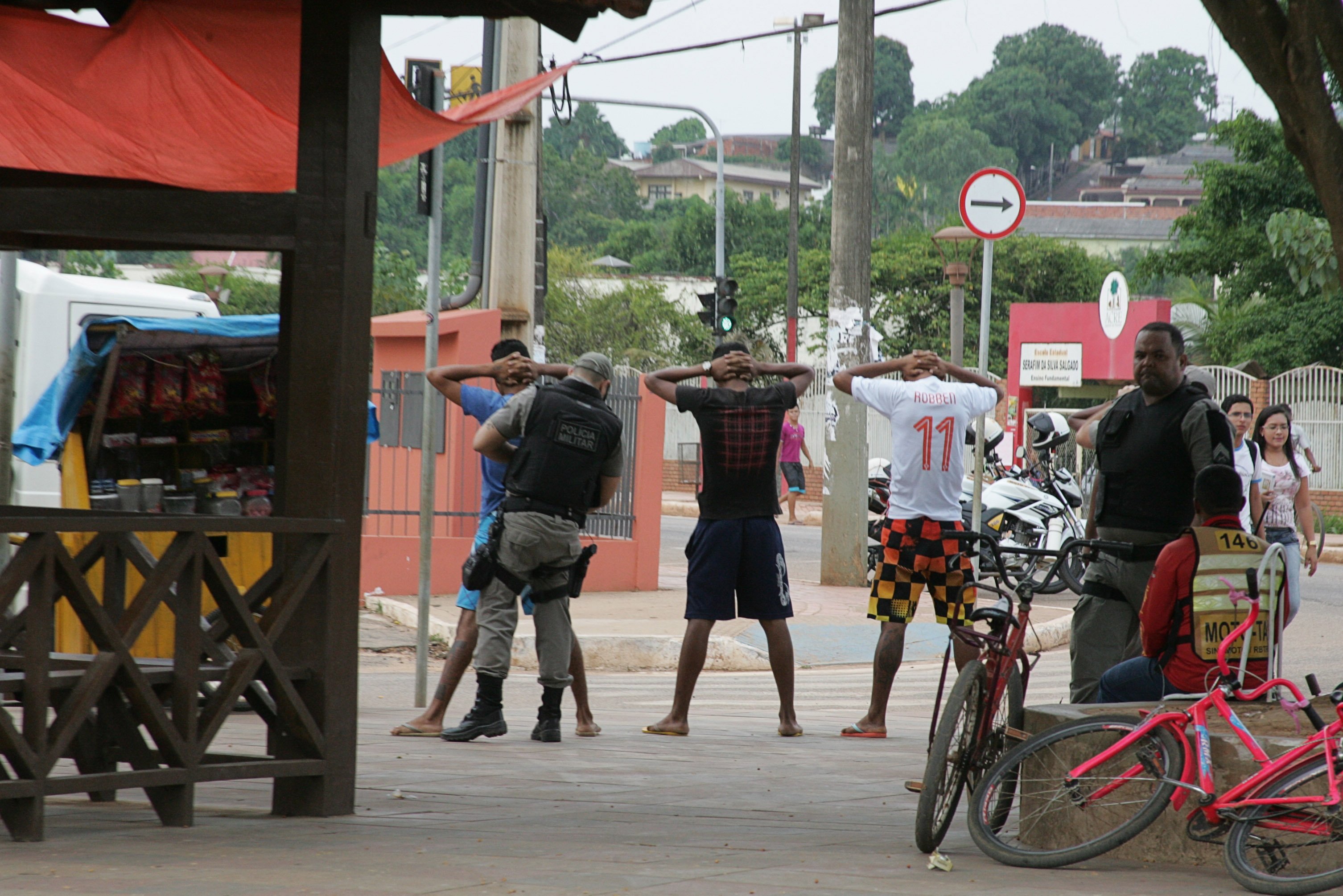 População deixa claro descontentamento com o aumento da criminalidade no Estado. (Foto: Odair Leal/ A GAZETA)