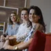 Cerimonialistas Izabel Barros, Lina Grasiela e Renata Peiró falam sobre a profissão. (Foto: Odair Leal/ A GAZETA)