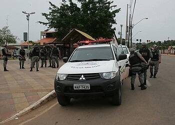 Em decorrência de ataques, Força Nacional envia mais 16 homens e 4 viaturas para o Acre 13 Oficiais poderão atuar no período de 30 dias. (Foto: Odair Leal/ A GAZETA)