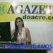 Paula Martinello fala do portal agazetadoacre.com (Foto: Odair Leal/ A GAZETA)