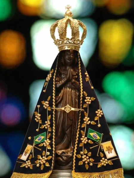 Fiéis Católicos celebram Nossa Senhora Aparecida na próxima segunda-feira