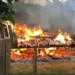 Incêndio foi motivado por vingança, diz a polícia