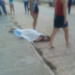 Mulher está no hospital