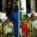 Homem teria pegado terçado e investido contra os policiais