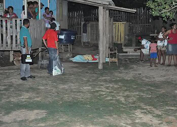 Homem é executado a tiros dentro de casa