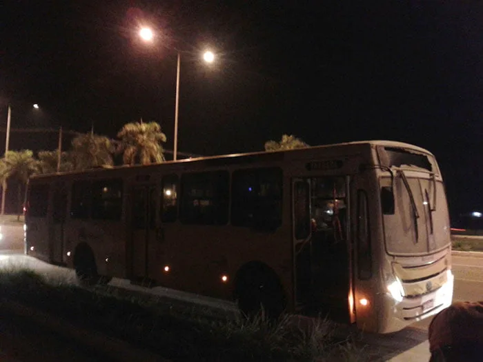 Em nenhum dos atentados registrados desde o início da semana em Rio Branco teve vítimas fatais. (Foto: Divulgação)