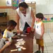 Professora Edilene de Souza leciona há 18 anos e fala sobre o dia a dia na escola. (Foto: Bruna Melo/ A GAZETA)