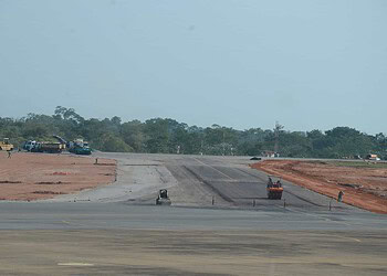 Aeroporto fechou temporariamente devido a falha na pista