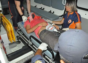 A tentativa de homicídio aconteceu no bairro Tancredo Neves, no último domingo